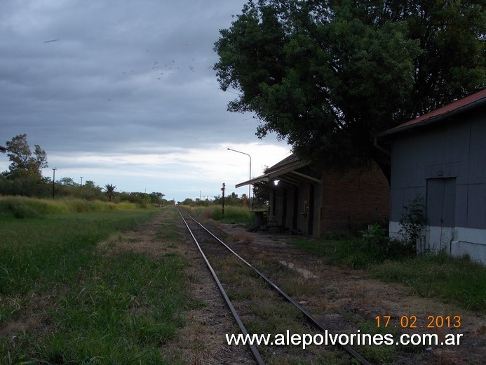 Foto: Estación Logroño - Logroño (Santa Fe), Argentina