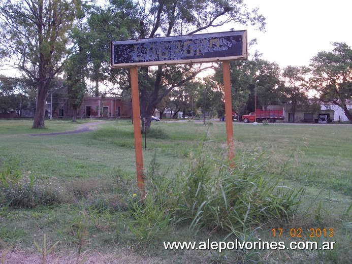 Foto: Estación Logroño - Logroño (Santa Fe), Argentina
