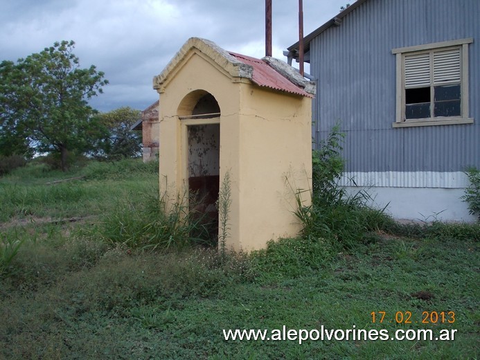 Foto: Estación Logroño - Logroño (Santa Fe), Argentina