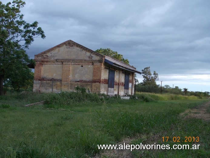Foto: Estación Logroño - Logroño (Santa Fe), Argentina
