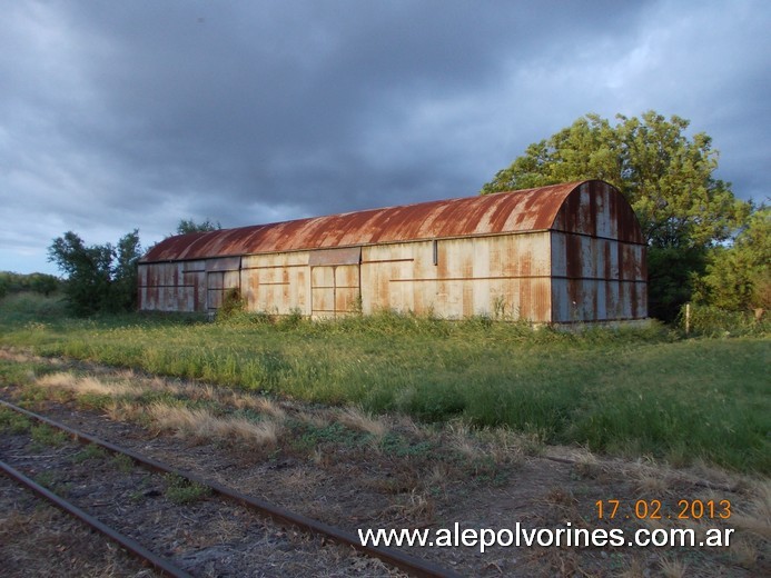 Foto: Estación Logroño - Logroño (Santa Fe), Argentina