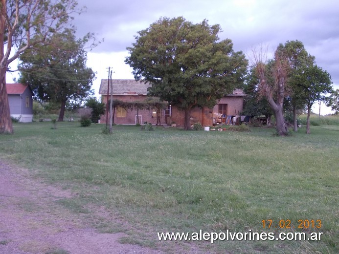 Foto: Estación Logroño - Logroño (Santa Fe), Argentina