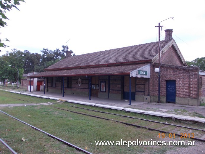 Foto: Estación Lima - Lima (Buenos Aires), Argentina