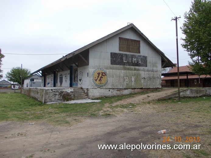 Foto: Estación Lima - Lima (Buenos Aires), Argentina