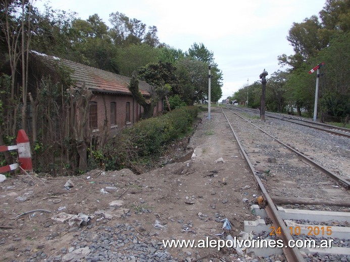 Foto: Estación Lima - Lima (Buenos Aires), Argentina