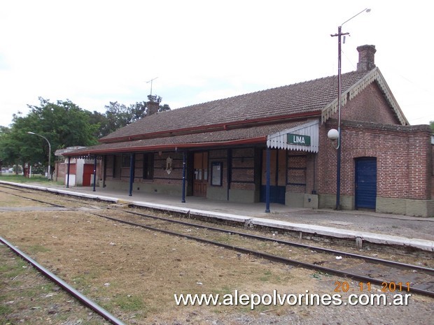 Foto: Estación Lima - Lima (Buenos Aires), Argentina