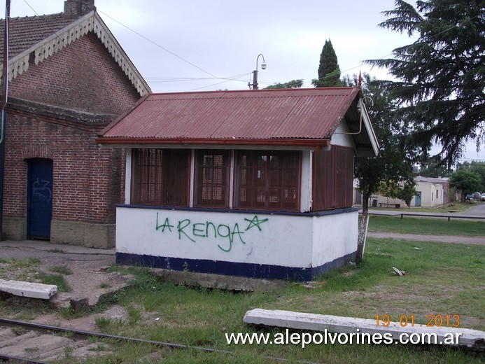 Foto: Estación Lima - Lima (Buenos Aires), Argentina