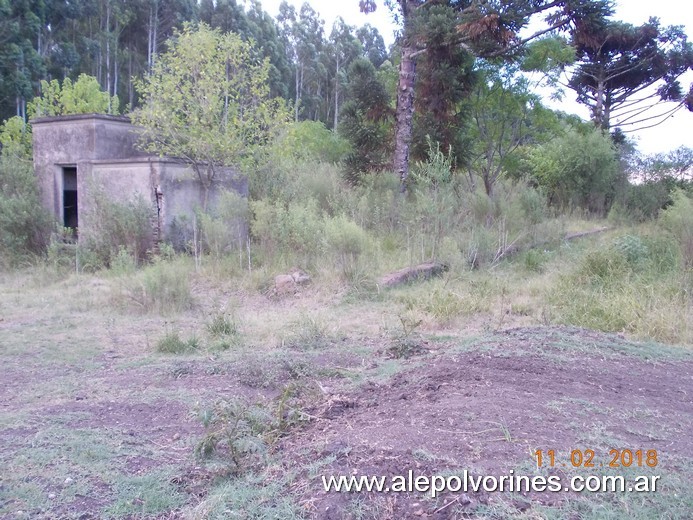 Foto: Estación Liebig - Liebig (Entre Ríos), Argentina