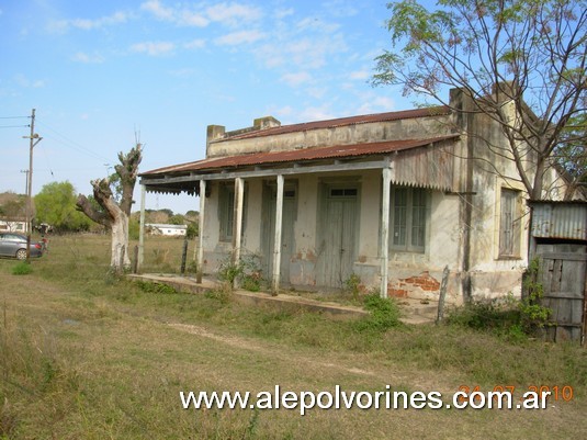 Foto: Estación Lomas de Vallejos - Loma de Vallejos (Corrientes), Argentina