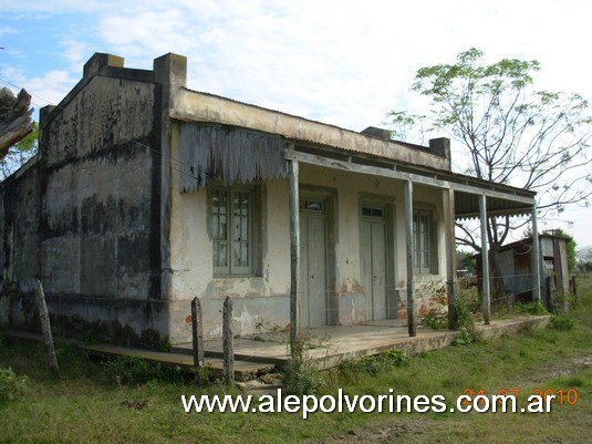 Foto: Estación Lomas de Vallejos - Loma de Vallejos (Corrientes), Argentina