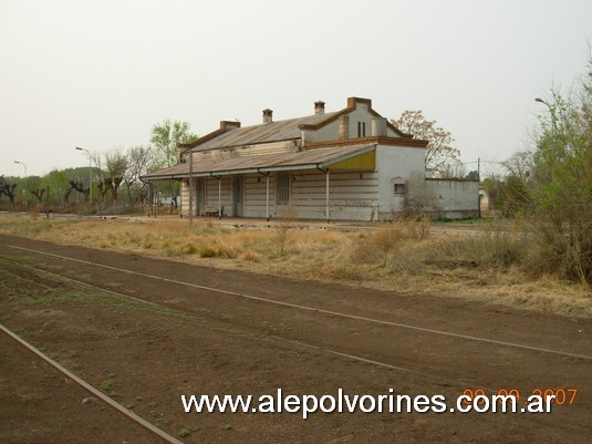 Foto: Estación Lonquimay - Lonquimay (La Pampa), Argentina