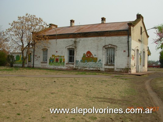 Foto: Estación Lonquimay - Lonquimay (La Pampa), Argentina