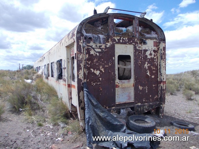 Foto: Estación Los Parlamentos - Los Parlamentos (Mendoza), Argentina