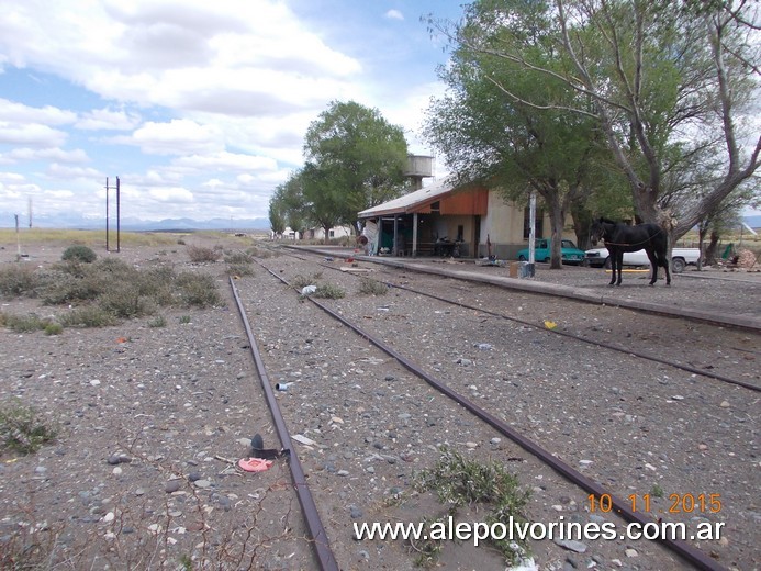 Foto: Estación Los Parlamentos - Los Parlamentos (Mendoza), Argentina