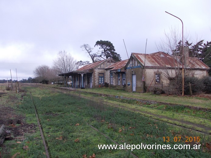 Foto: Estación Los Pinos - Los Pinos (Buenos Aires), Argentina