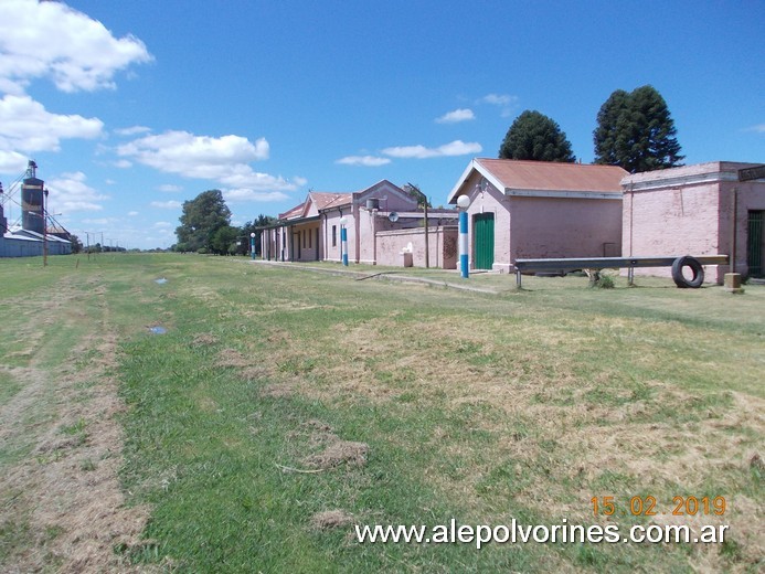 Foto: Estación Los Quirquinchos - Los Quirquinchos (Santa Fe), Argentina