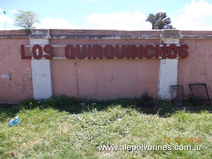 Foto: Estación Los Quirquinchos - Los Quirquinchos (Santa Fe), Argentina