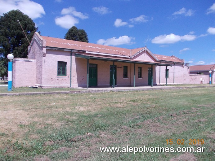 Foto: Estación Los Quirquinchos - Los Quirquinchos (Santa Fe), Argentina