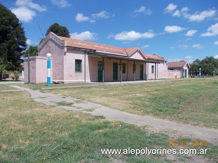 Foto: Estación Los Quirquinchos - Los Quirquinchos (Santa Fe), Argentina