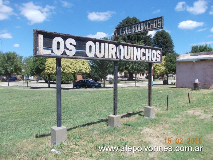 Foto: Estación Los Quirquinchos - Los Quirquinchos (Santa Fe), Argentina