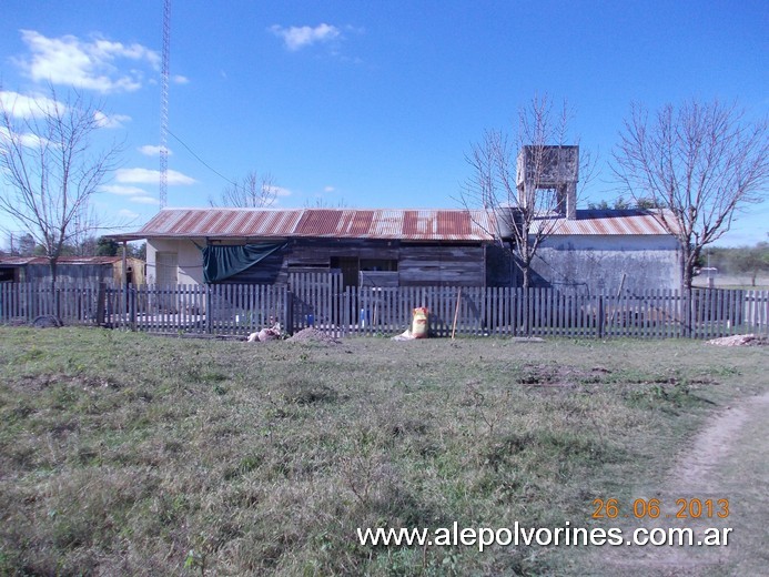 Foto: Estación Los Tábanos - Los Tabanos (Santa Fe), Argentina