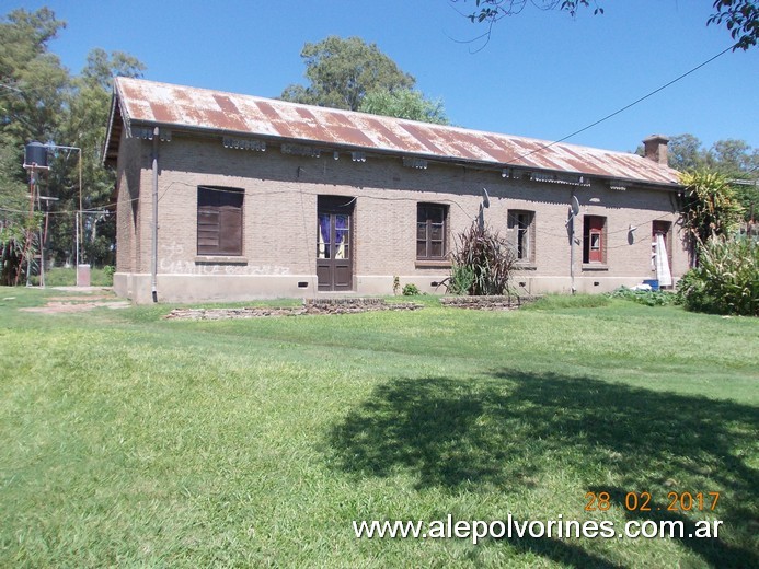 Foto: Estación Los Sembrados - Los Sembrados (Santa Fe), Argentina