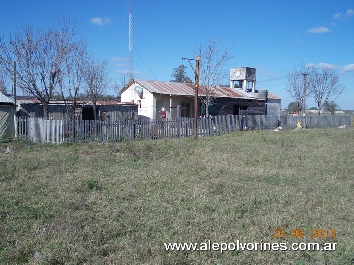 Foto: Estación Los Tábanos - Los Tabanos (Santa Fe), Argentina