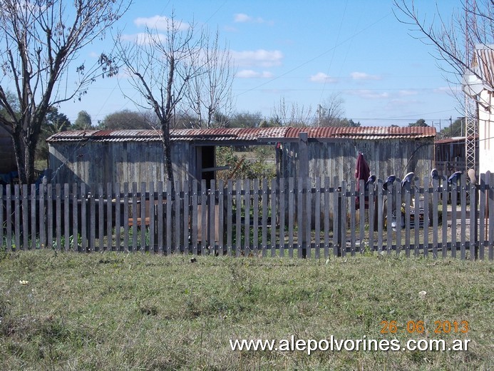 Foto: Estación Los Tábanos - Los Tabanos (Santa Fe), Argentina