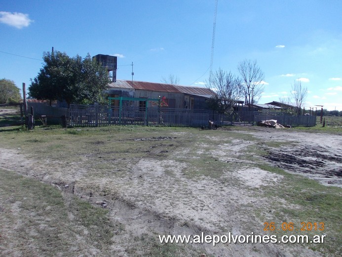 Foto: Estación Los Tábanos - Los Tabanos (Santa Fe), Argentina