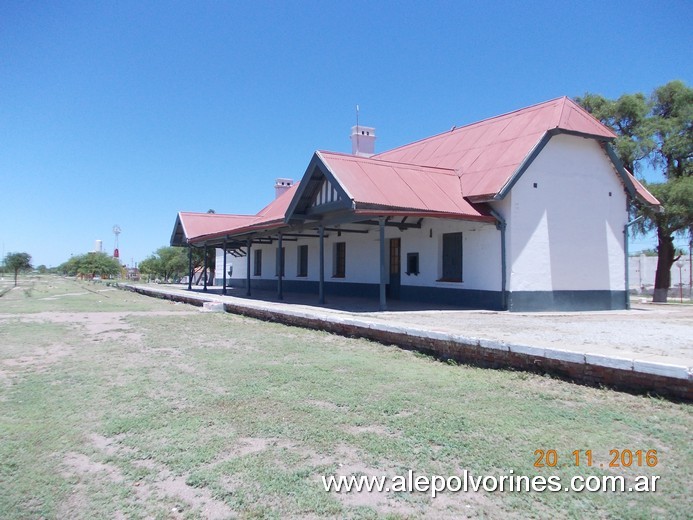 Foto: Estación Los Telares - Los Telares (Santiago del Estero), Argentina