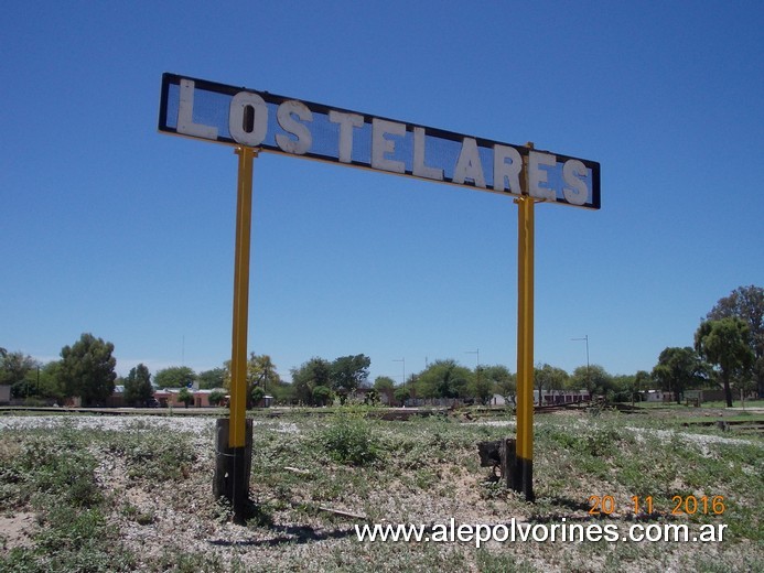 Foto: Estación Los Telares - Los Telares (Santiago del Estero), Argentina