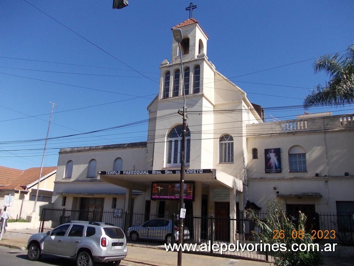 Foto: Palomar - Parroquia NS de Loreto - Palomar (Buenos Aires), Argentina