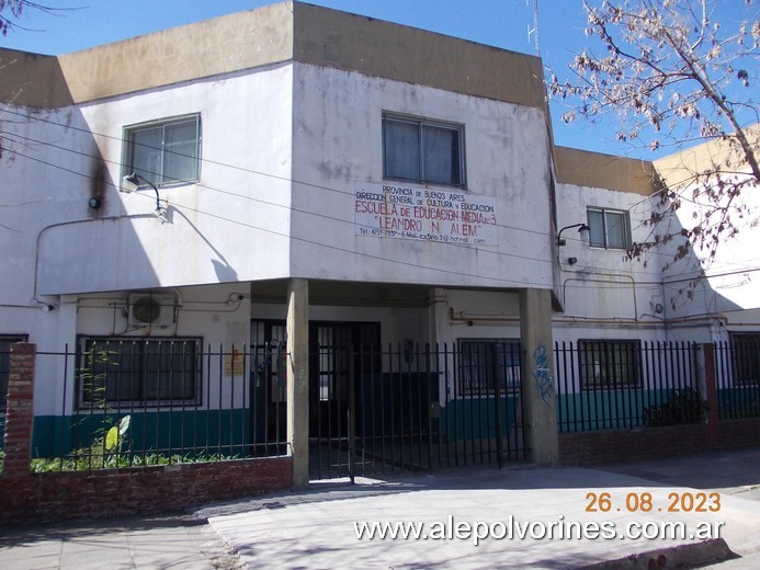 Foto: Palomar - Escuela Secundaria N°3 Leandro Alem - Palomar (Buenos Aires), Argentina