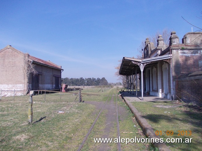 Foto: Estación Lozano - Lozano (Buenos Aires), Argentina