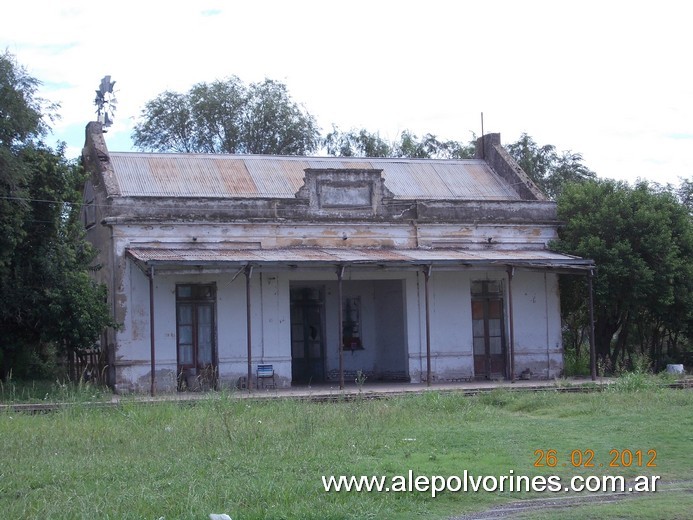 Foto: Estación Luca - Luca (Córdoba), Argentina