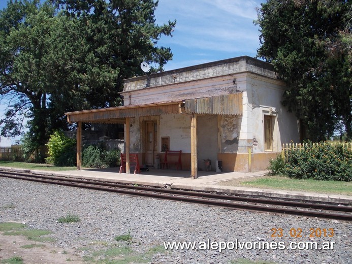 Foto: Estación Lucila - La Lucila (Santa Fe), Argentina