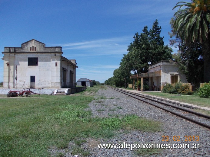 Foto: Estación Lucila - La Lucila (Santa Fe), Argentina