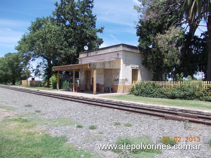 Foto: Estación Lucila - La Lucila (Santa Fe), Argentina