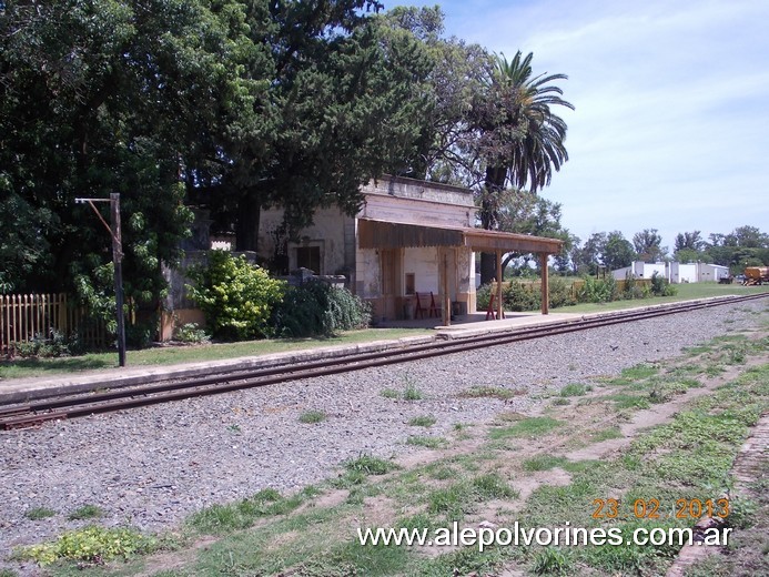 Foto: Estación Lucila - La Lucila (Santa Fe), Argentina