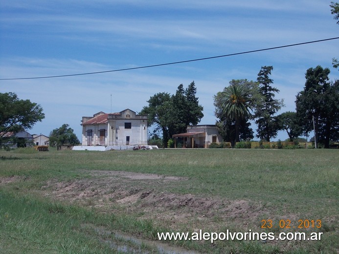 Foto: Estación Lucila - La Lucila (Santa Fe), Argentina