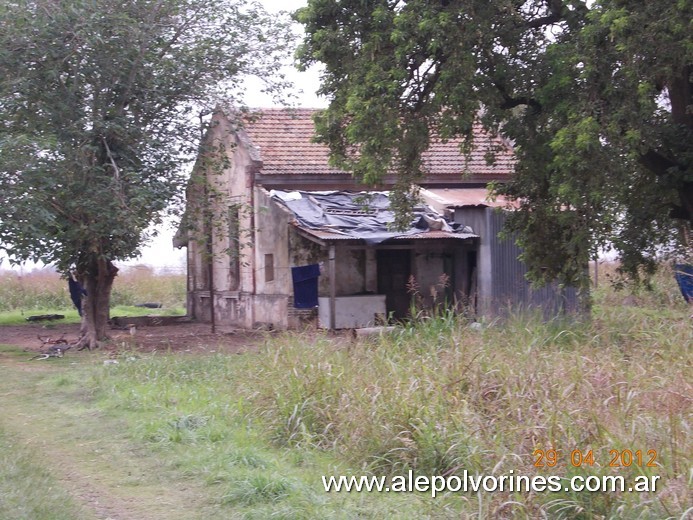 Foto: Estación Luciano Leiva - Luciano Leiva (Santa Fe), Argentina