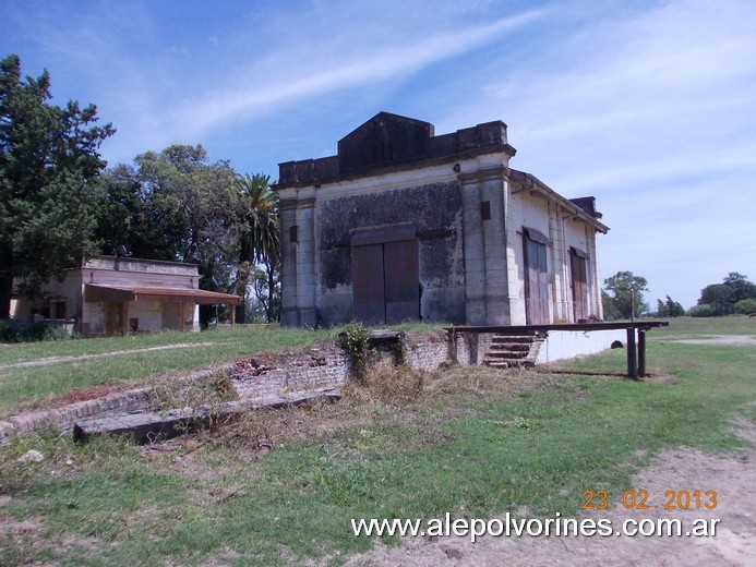 Foto: Estación Lucila - La Lucila (Santa Fe), Argentina