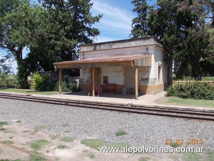 Foto: Estación Lucila - La Lucila (Santa Fe), Argentina