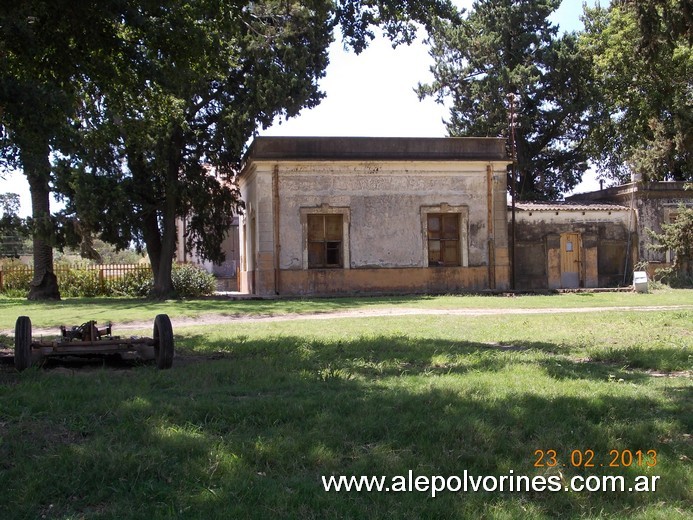 Foto: Estación Lucila - La Lucila (Santa Fe), Argentina