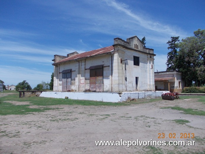 Foto: Estación Lucila - La Lucila (Santa Fe), Argentina
