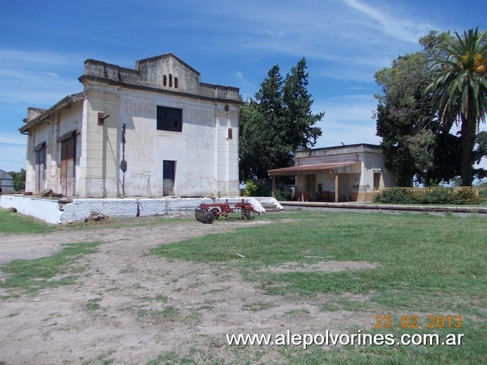 Foto: Estación Lucila - La Lucila (Santa Fe), Argentina