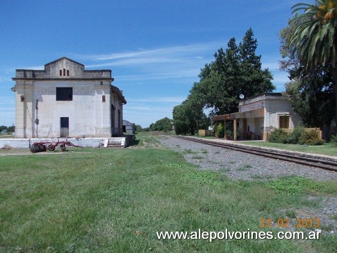 Foto: Estación Lucila - La Lucila (Santa Fe), Argentina