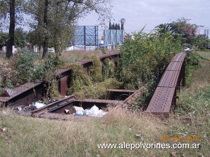 Foto: Estación Lujan - Mesa Giratoria - Lujan (Buenos Aires), Argentina
