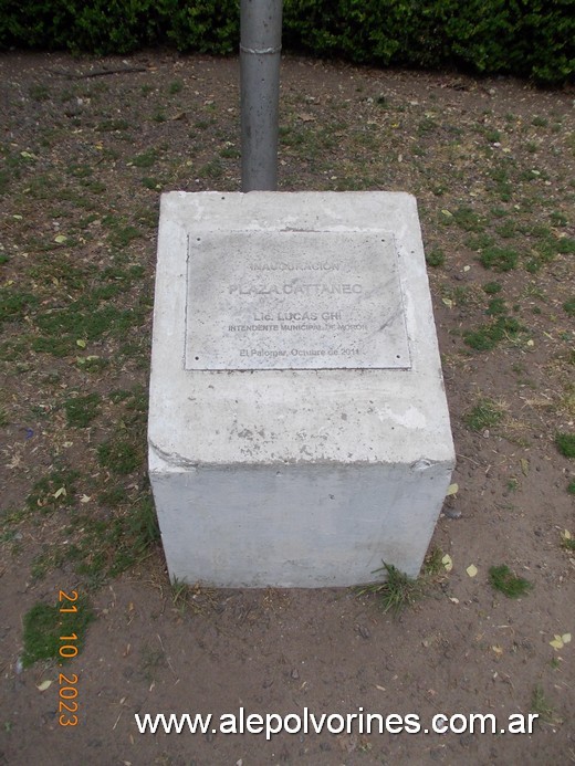 Foto: El Palomar - Plaza Atilio Cattaneo - El Palomar (Buenos Aires), Argentina