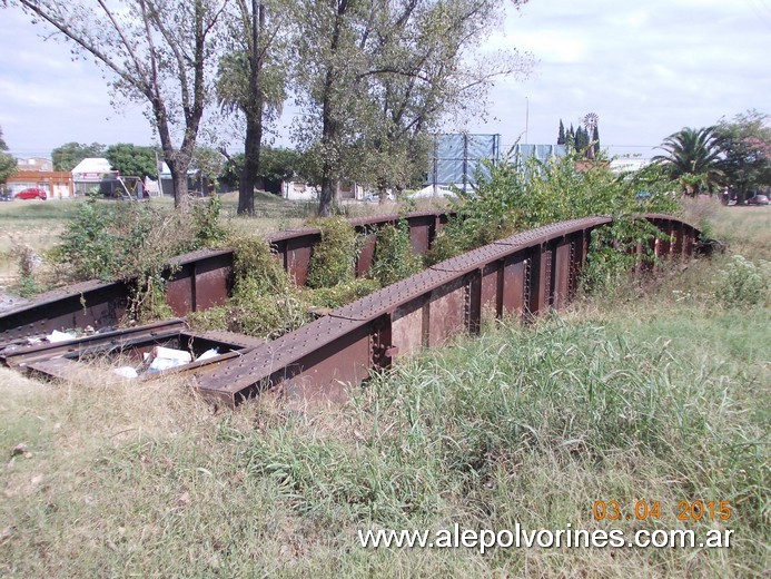 Foto: Estación Lujan - Mesa Giratoria - Lujan (Buenos Aires), Argentina